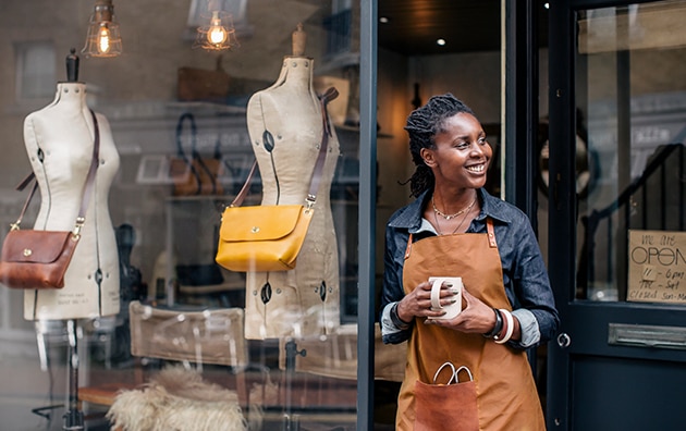 Image du propriétaire de petite entreprise