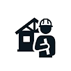 Icon of builder
