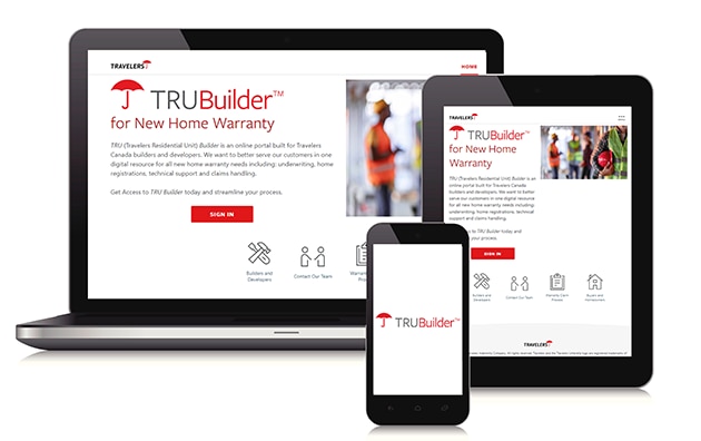 TRU Builder™ pour garantie pour maisons neuves