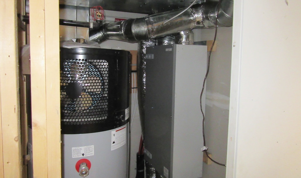 Ventilateur récupérateur de chaleur et ventilateur récupérateur d’énergie