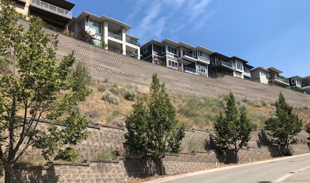 Image of a home on a hillside