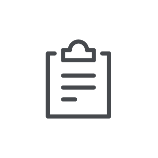 Icon of clipboard